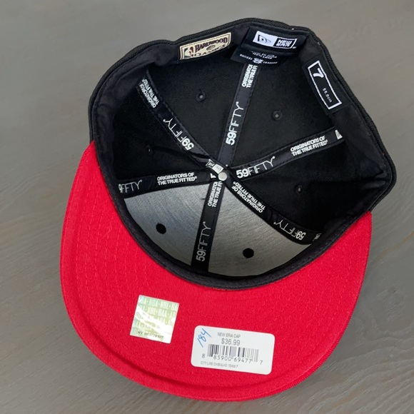 New Era 59Fifty NBA Chicago Bulls Fitted Hat - Picture 5 of 6